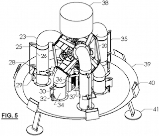 Nuclear Fusion Reactor - FIG. 5 - Base Nuclear Fusion Reactor - FIG. 5 - Base