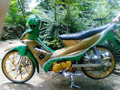 Motor Supra Fit Modifikasi Cat Modifikasi Motor Body Warna Fotob Motor Supra Fit Modifikasi <br />Cat Modifikasi Motor Body Warna