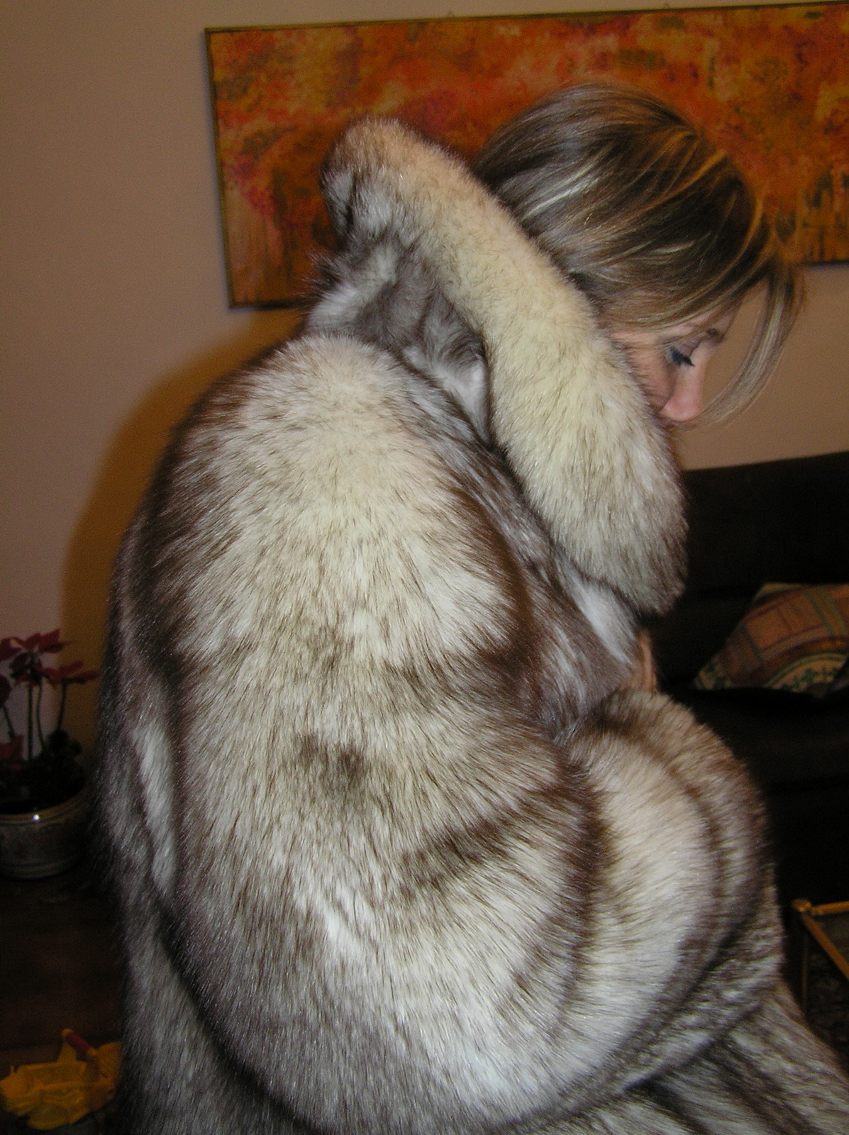 Sable Fur Coat >> LAFOURRURE2: Barone fox fur coat Sable Fur Coat >> LAFOURRURE2: Barone fox fur coat