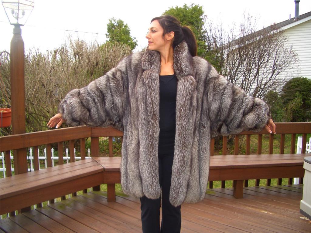 LAFOURRURE2: Silver fox