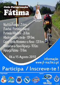 Ciclo Peregrinação Machico - Fátima