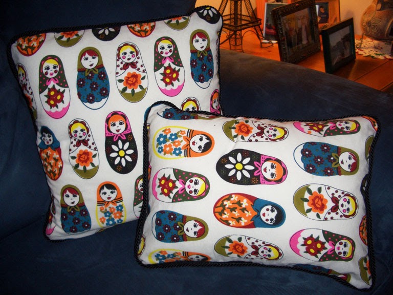 BYOV bring your own vegetables How To Make Pillow Covers with Welt