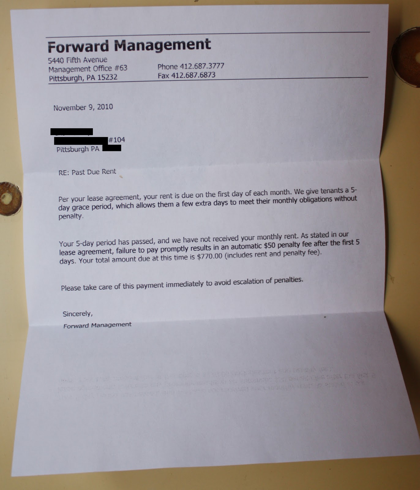 Leaking Bathroom Ceiling Forward Management Pittsburgh NotSoPast