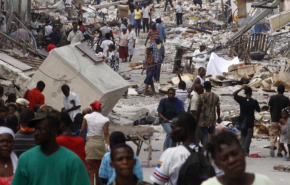 Manchester Trade: Haiti after the Earthquake: A Vision for Haitian