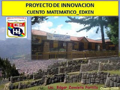 PROYECTO INNOVACION CUENTO MATEMATICO_Edken95