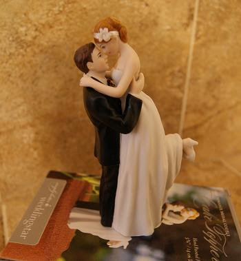 Cake Topper by Weddingstar