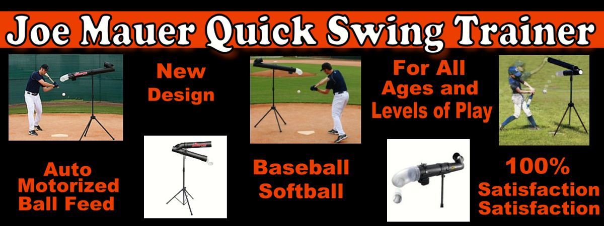 Youth Baseball Coaching Clinic Joe Mauer Quick Swing