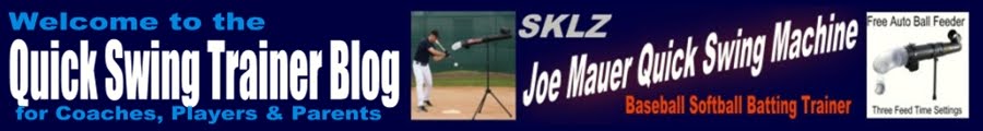 Quick Swing Machine Baseball Training Blog
