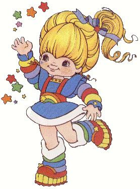 Rainbow Doll