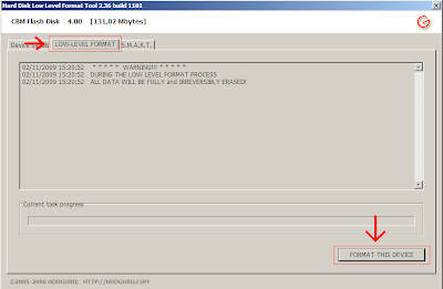 formatear d card personal husquarna