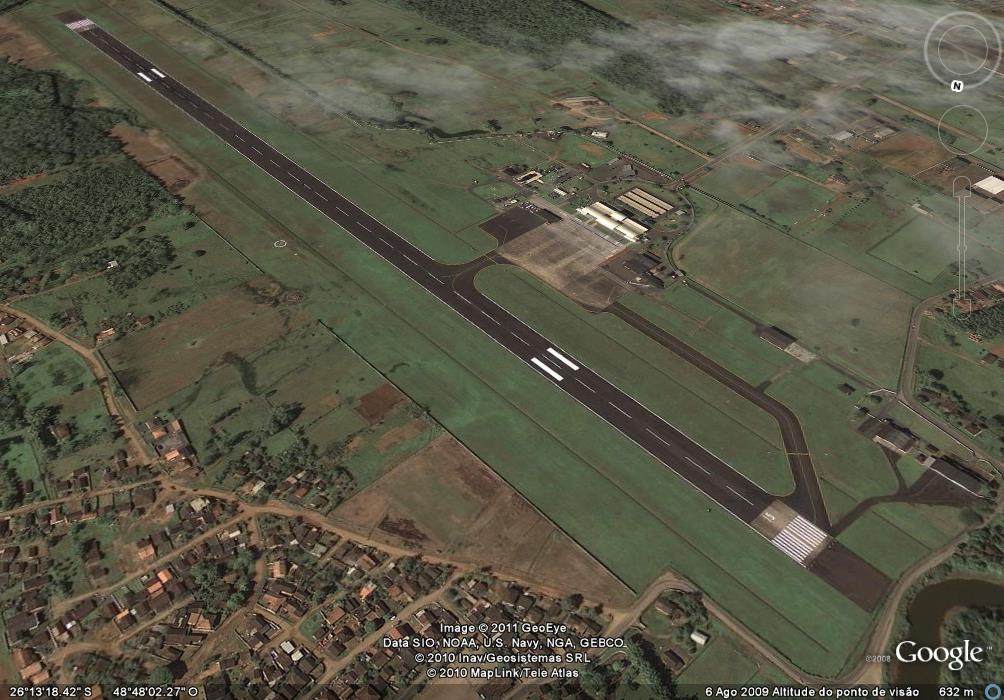 [Brasil] ILS deve chegar em novembro ao aeroporto de Joinville Aeroporto+Joinville
