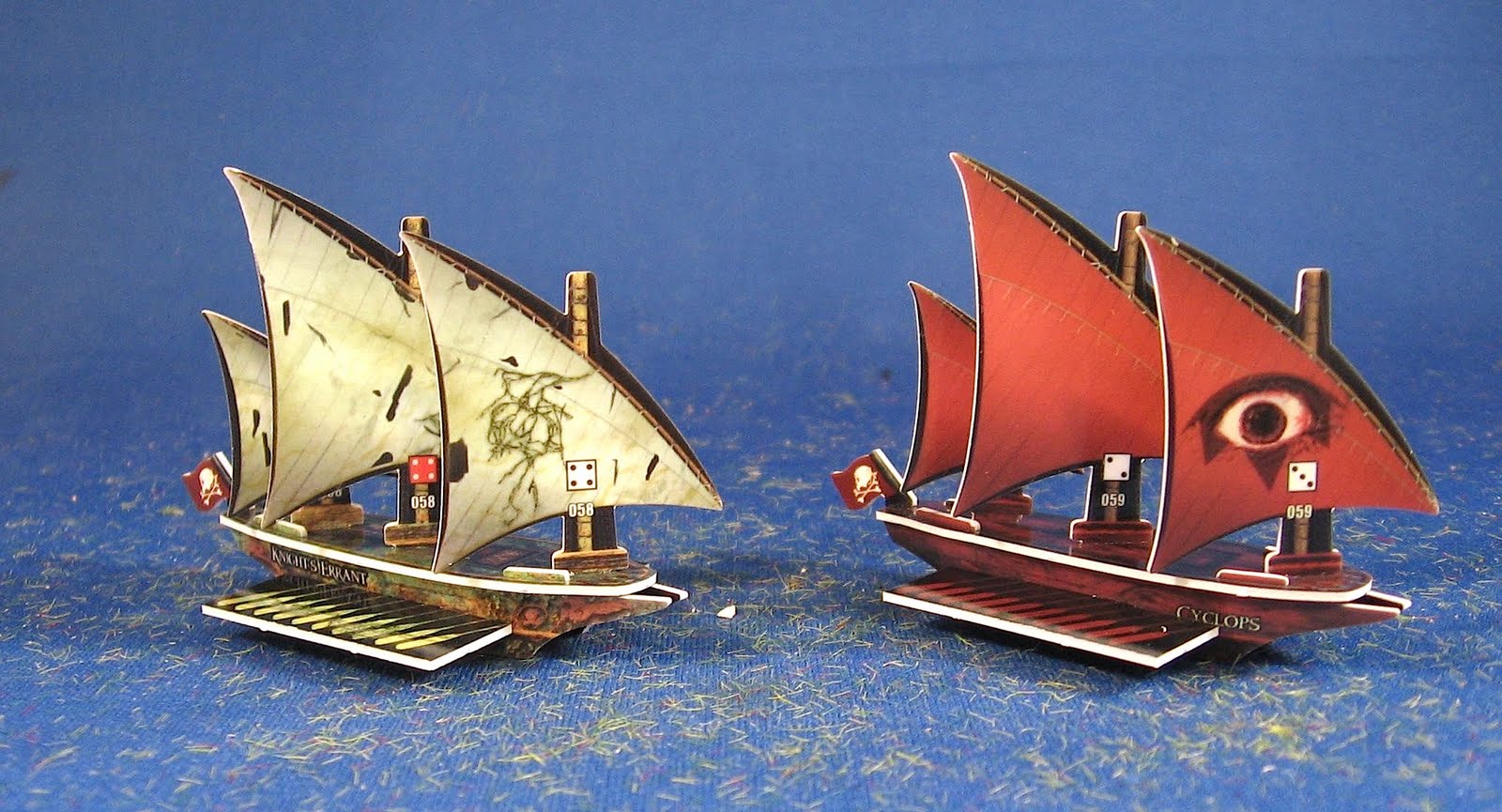 Bob's Miniature Wargaming Blog Age of Sail Ships