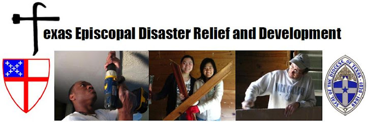 Texas Episcopal Disaster Relief and Development