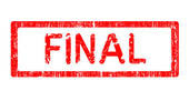 The word FINAL