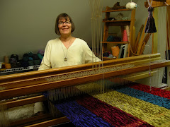 At the loom