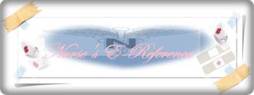 Free online reference for all nurses