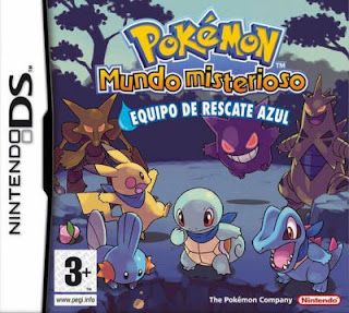 Pokémon Mundo Misterioso: Equipo de Rescate Azul Pokemon+Mundo+Misterioso-Equipo+del+rescate+azul