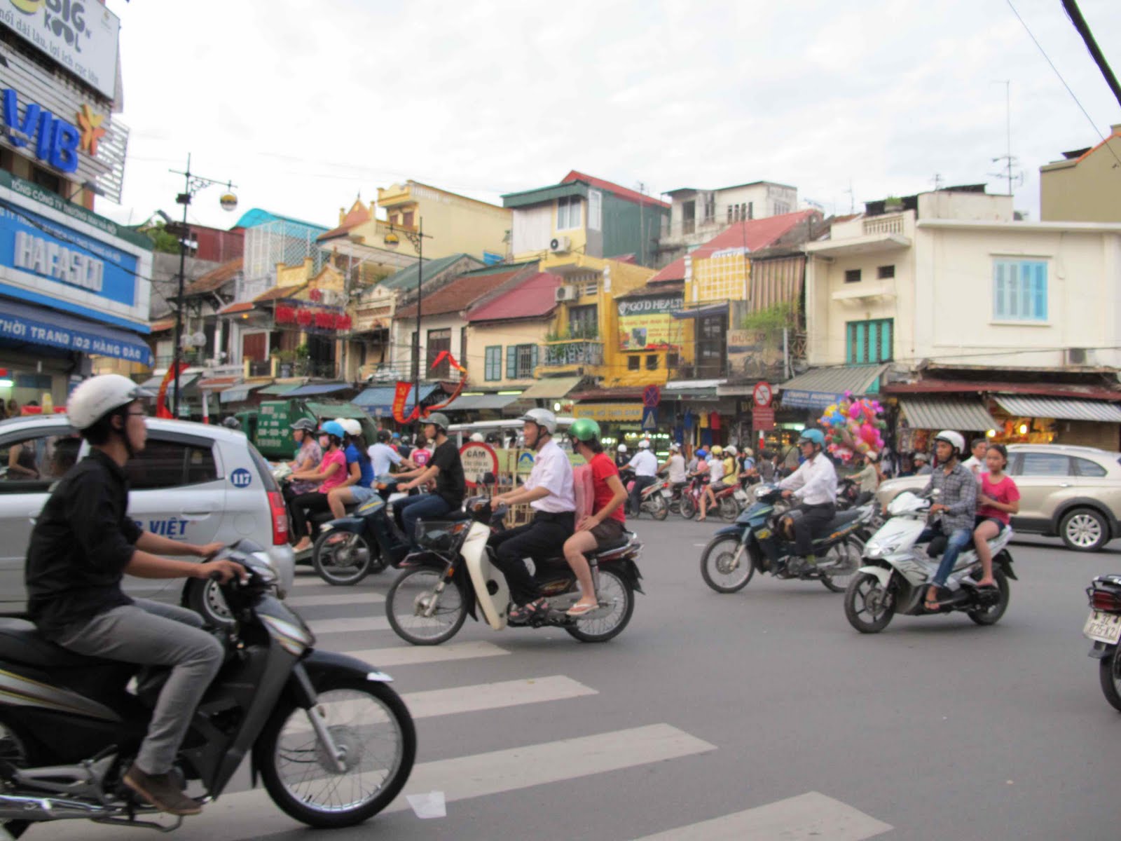 My Travels and Adventures Hanoi Scooter City