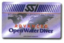 SSI - OWDA Open Water Diver Advanced -30