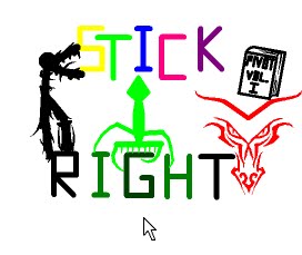 Sticks-right