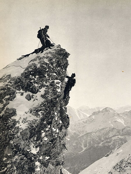 Ancestor of the world's mountain troops the precious photos of