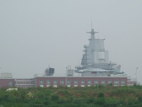 Chinese Aegis and J -15, Wuhan aircraft carrier decorated very fast