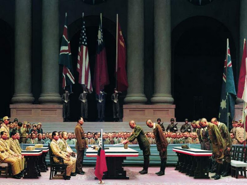 August 15, 1945 Japan surrendered unconditionally China Military Report