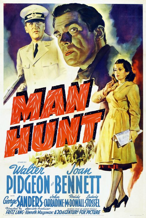 Man Hunt movie