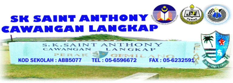 SK ST ANTHONY CAWANGAN LANGKAP