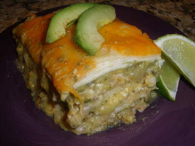 Posole Mexican Lasagna