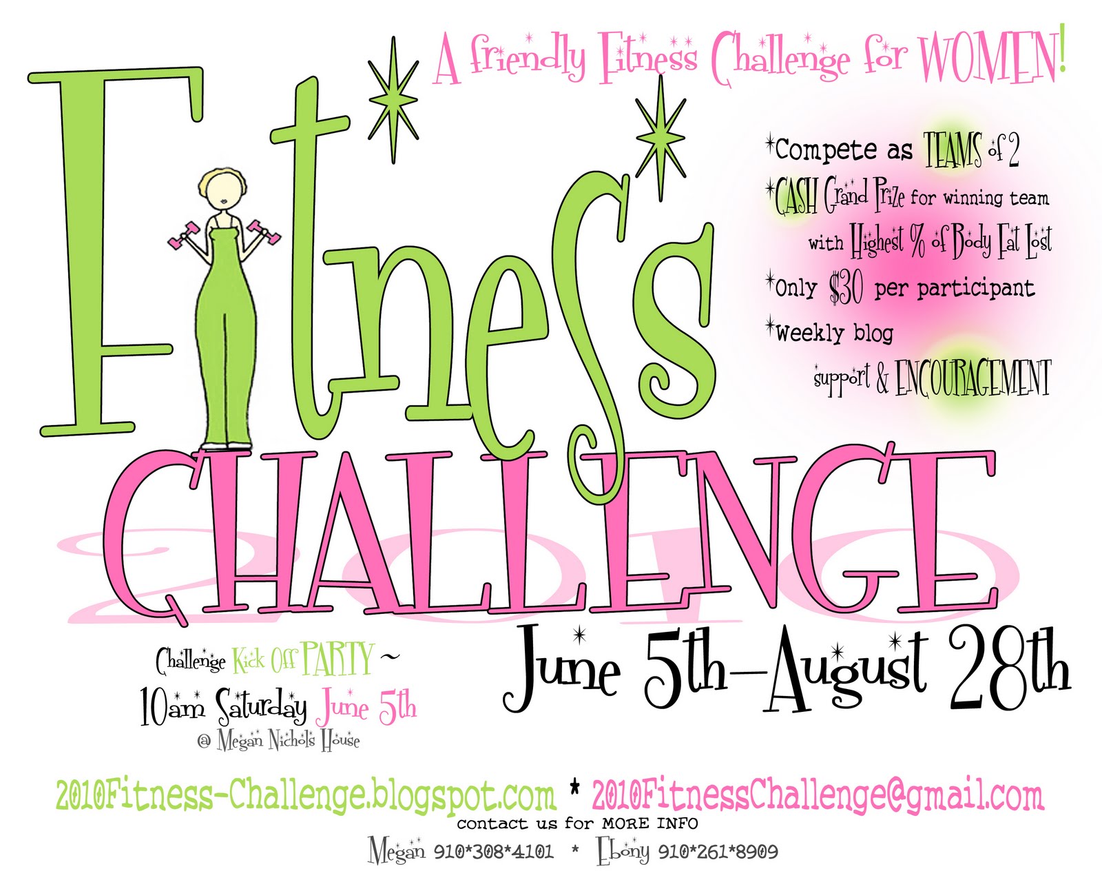 workout flyer