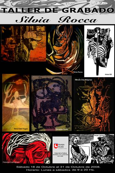 Exposición de Taller Mirando al Sur