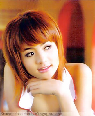Khmer Girl Sok Somavatey Cute As Korean Star