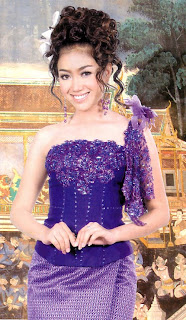 khmer girl dress