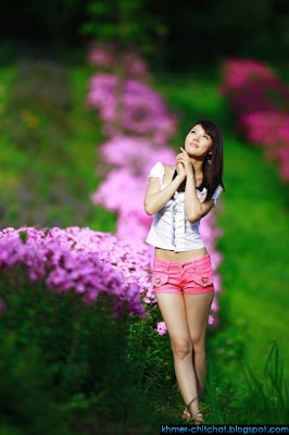 korean hot model hwang mi hee
