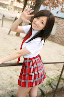 Cute Asian Schoolgirl Outfit