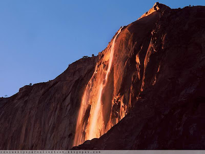 Natural View Water Fall Photos | Resolution 800x600