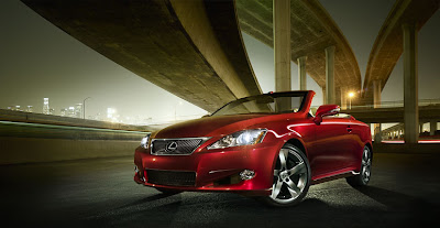 Lexus IS Convertible