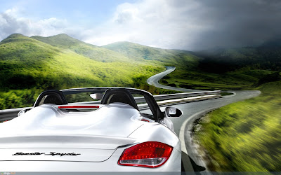 2011 Porsche Boxster Spyder | Wallpaper Resolution 1280 x 800