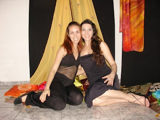 AULAS DE DANÇA DO VENTRE