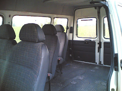 DIY motorhome conversion