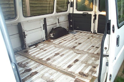 self build motorhome DIY conversion