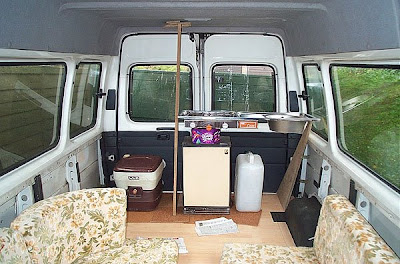 self build camper van DIY conversion