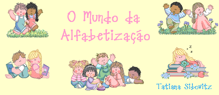 O Mundo da Alfabetização