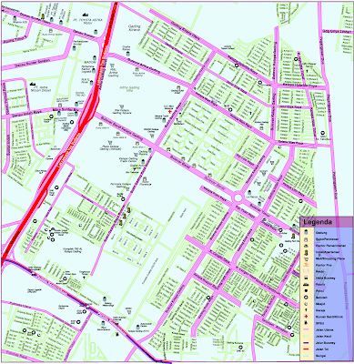 Jakarta Travel Guide: Kelapa Gading Map