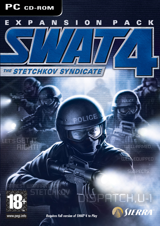Game hành động nhập vai SWAT+4+The+Stetchkov+Syndicate