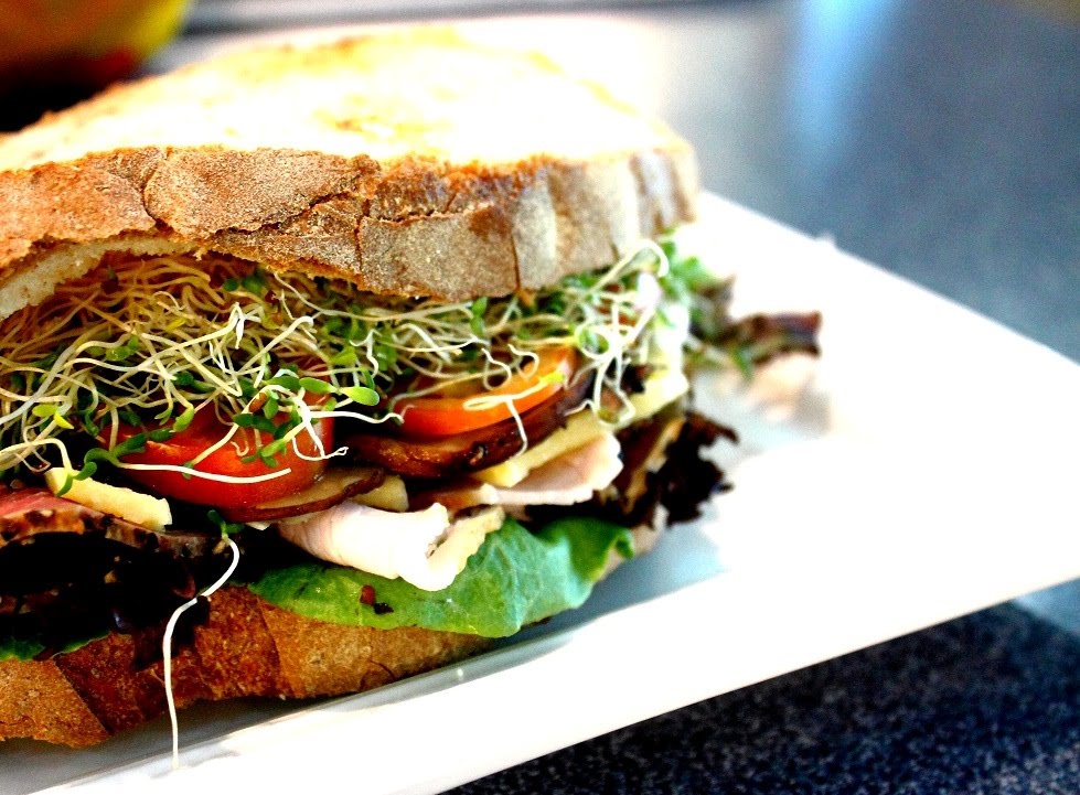 My Kitchen and Yours Ham and Pastrami Sandwich