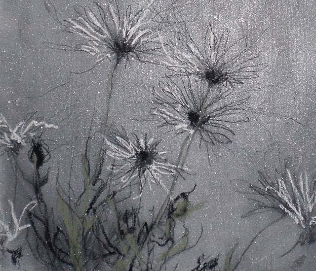 The Joyful Artist Varnishing Mixed Media Art?