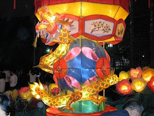 New Year's lanterns