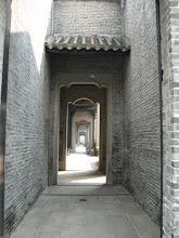 Passageway at the Chen Ancestral home